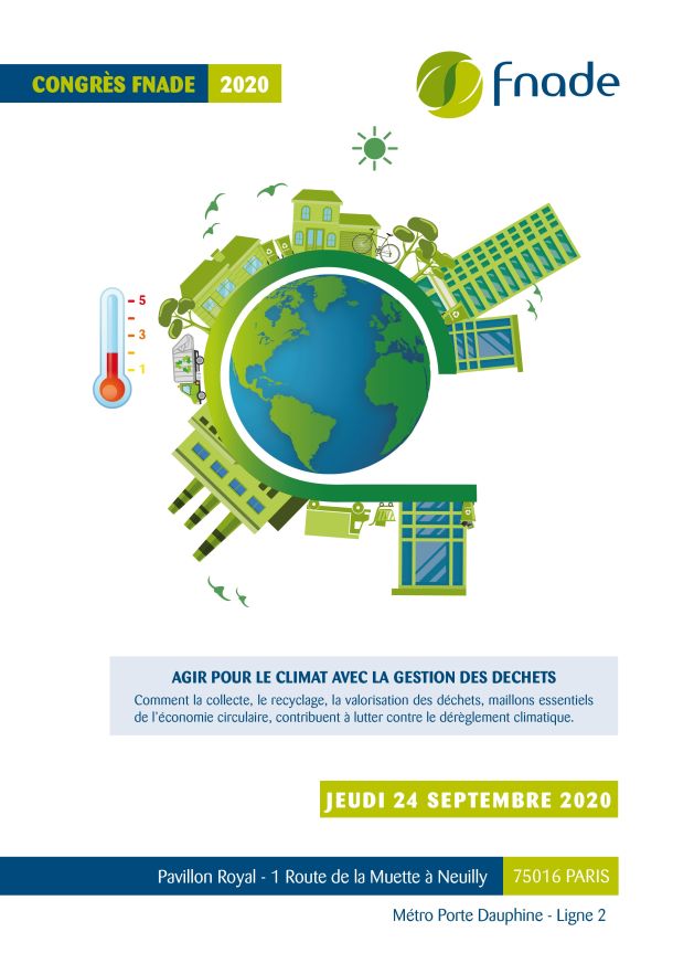 Agir pour le climat avec la gestion des déchets