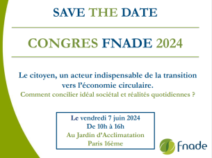 Save the date - Congrès de la FNADE